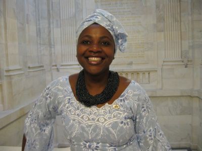 Princess Zulu (photo from her Web site)